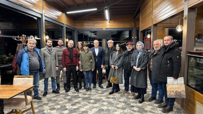 Başkan Murat Aydın’dan Gazeteciler Günü Kutlaması