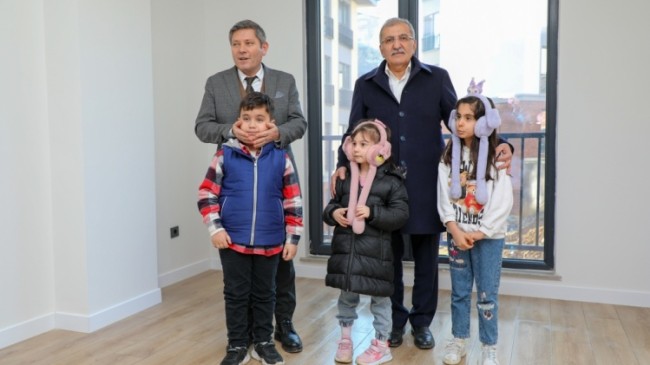 Beykoz Beldiyesi: “Tokatköy’de örnek daireler tam not aldı .”