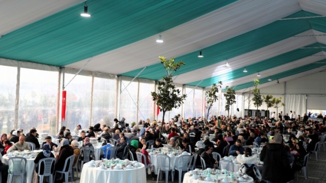 Beykoz Belediyesi: “Beykoz’da İlk İftar Sevinci Sahile Taştı”