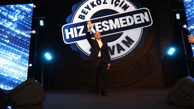 BAŞKAN AYDIN MUTLU BEYKOZ İÇİN YENİ PROJELERİNİ TANITTI 