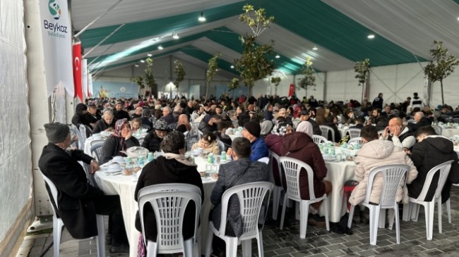 Beykoz Belediyesi: “Ramazan Bereketi ‘Sahil İftarı’ ve ‘Millet Sofrası’yla Beykoz’u Sarıyor”