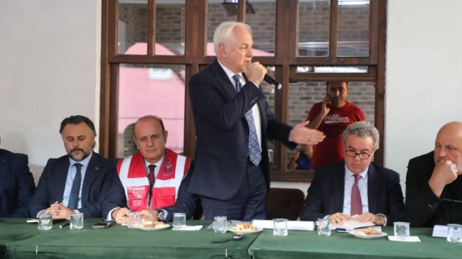 BAŞKAN KÖSELER, MAHMUTŞEVKETPAŞA’YI DİNLEDİ