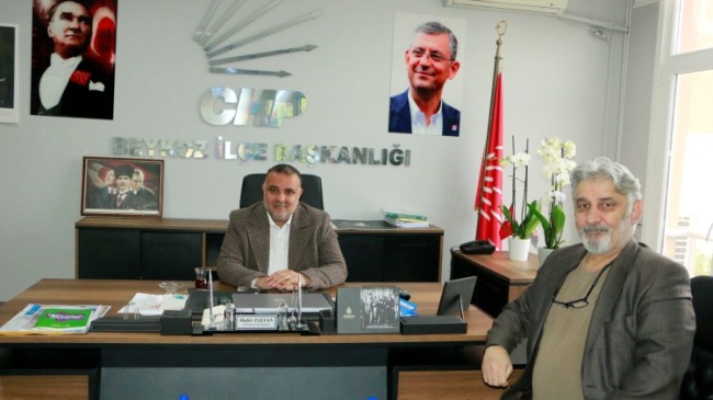 Beykoz Özgün Haber’den, Mahir Taştan’a Ziyaret