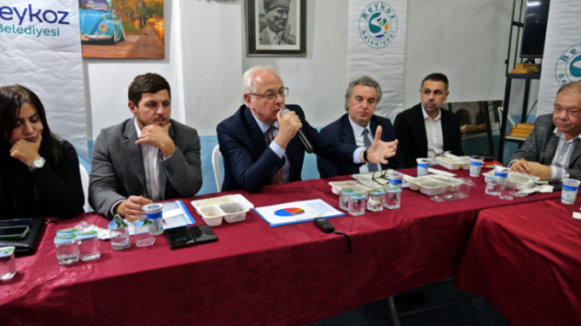 Köseler, Öğümce’nin Sorunlarını Dinledi