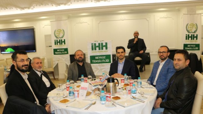 İHH Beykoz’dan İftar Programı