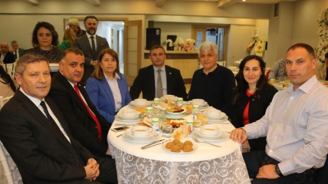 BEYMEZ Üyeleri İftarda Buluştu