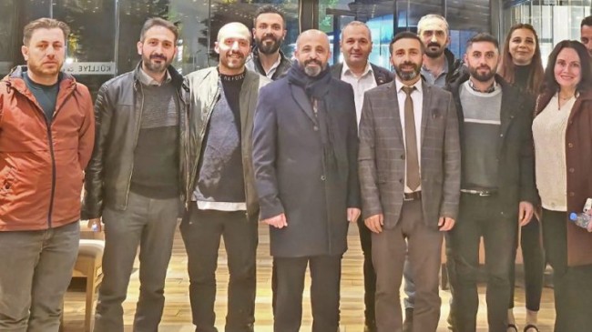 TSGB’den, İlhan Varank Devlet Hastanesi’ne Ziyaret