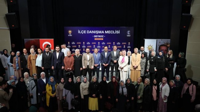AK Parti İlçe Danışma Meclisi Gerçekleşti