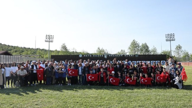 Açıkhava Okçuluk Turnuvası sonuçlandı