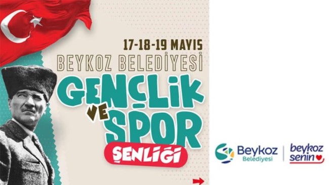 Beykoz Belediyesi: “19 Mayıs Coşkusu Beykoz’u Saracak”
