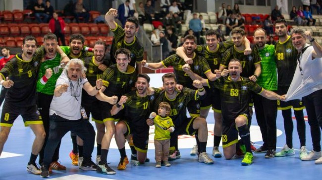 Beykoz Belediyesi Hentbol Takımı Türkiye Kupası’nda Finalde