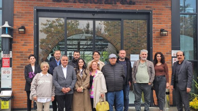 Mahir TAŞTAN, Yerel Basınla Buluştu