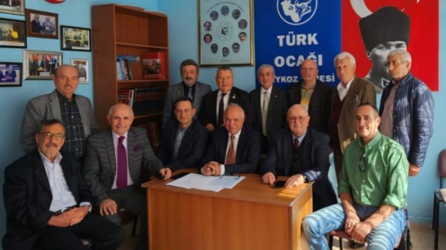 TÜRK OCAKLARI BEYKOZ’DA “KANAL İSTANBUL” TARTIŞILDI