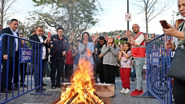 Baharın Müjdecisi Hıdırellez Beykoz’da Coşkuyla Kutlandı