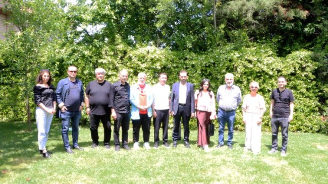 DİLMAÇ,  Beykoz Basını ile Buluştu