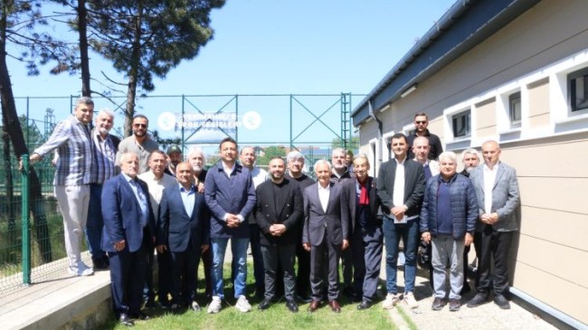 Amatör Spor Kulüpleri Bu Kez Yenimahalle Spor Kulübü’nde Toplandı