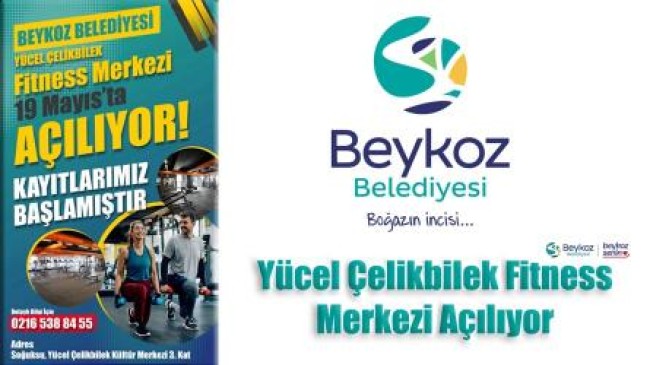 Yücel Çelikbilek Fitness Merkezi Açılıyor