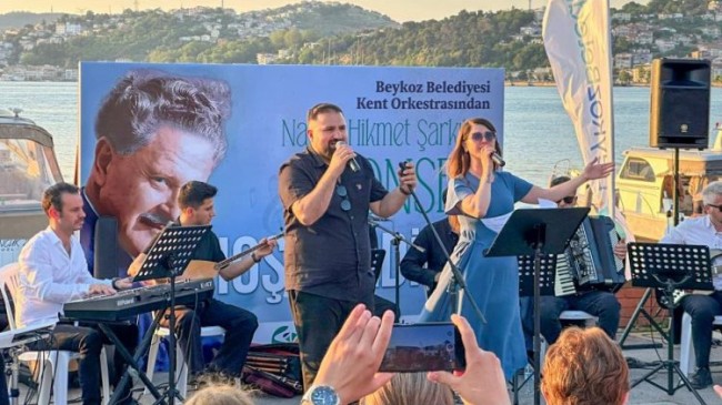 Nazım Hikmet Beykoz’da Şiir ve Müzikle Anıldı