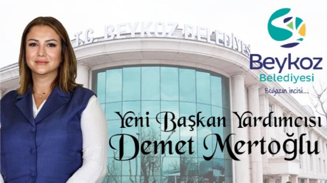 Yeni Başkan Yardımcısı Demet Mertoğlu