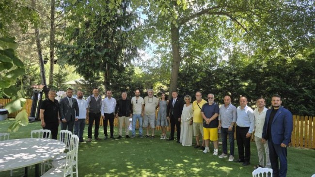 MHP Beykoz Yerel Basınla Bir Araya Geldi