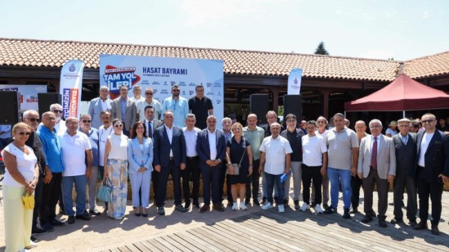 Beykoz’da Hasat Bayramı: Emek Toprakla, Sofralar Bereketle Buluştu
