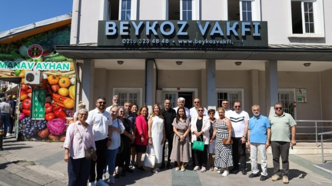 Başkan Vekili Gürzel, Gümüşsuyu, Paşabahçe, Kavacık ve Yalıköy’de Vatandaşlarla Buluştu