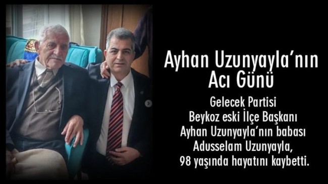 Ayhan Uzunyayla’nın Acı Günü