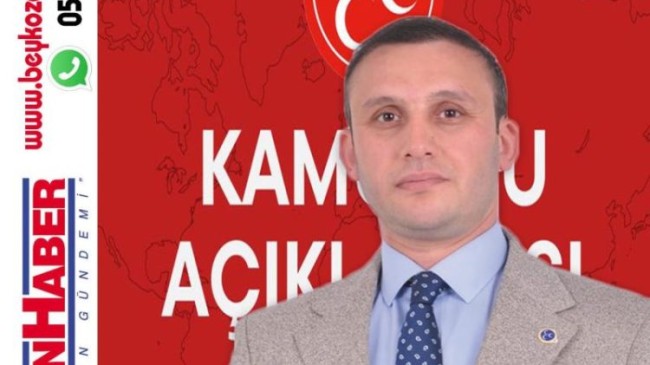 ÇÖMLEKÇİ: “On parmağımızla yakanızdayız”