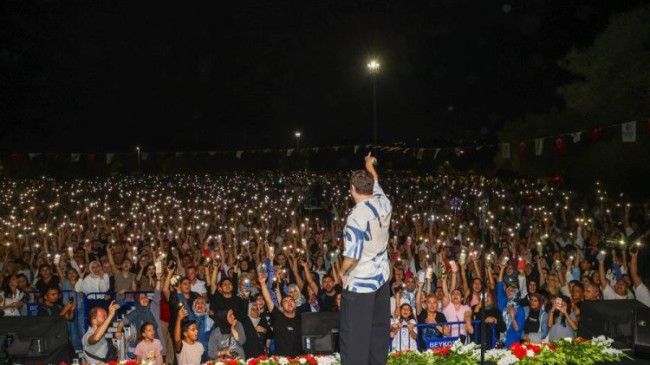 Mısır Festivali Binlerce Beykozluyu Küçüksu Çayırı’nda Buluşturdu