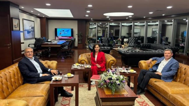 Murat Aydın’dan, Başkan Vekili Gürzel’e Ziyaret