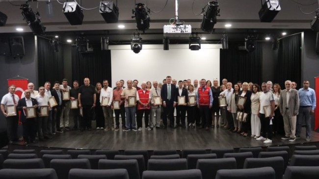 Beykoz’da Kaymakam Ürkmezer Başkanlığında Muhtarlar Toplantısı