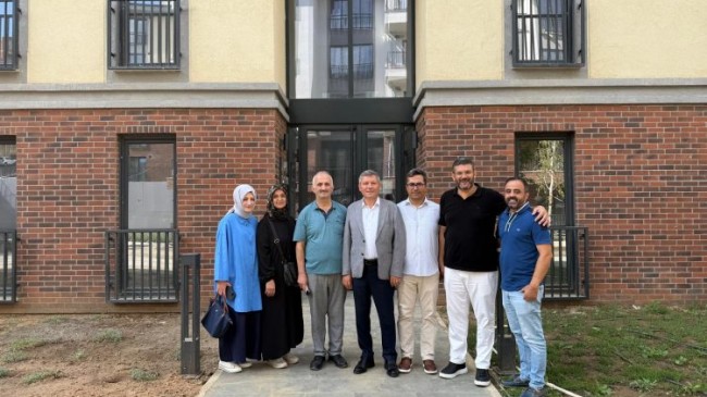 Tokatköy’de İlk Konutlar Teslim Edildi
