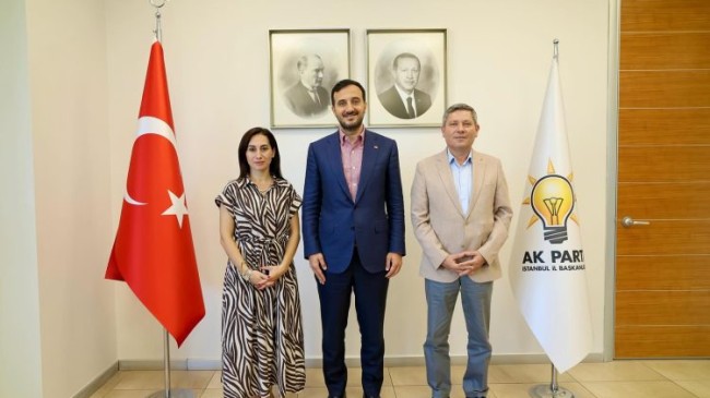 Başkan Vekili ve İlçe Başkanı, İstanbul İl Başkanını Ziyaret Etti