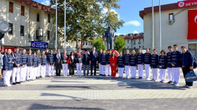 19 Eylül Gaziler Günü Beykoz’da Anlamlı Programla Kutlandı