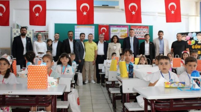 “Okula Merhaba” Sevinci Beykoz Muhtarlar Derneği ile Taçlandı