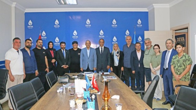 DEVA Partisi’nden Beykoz’da Basın Buluşması
