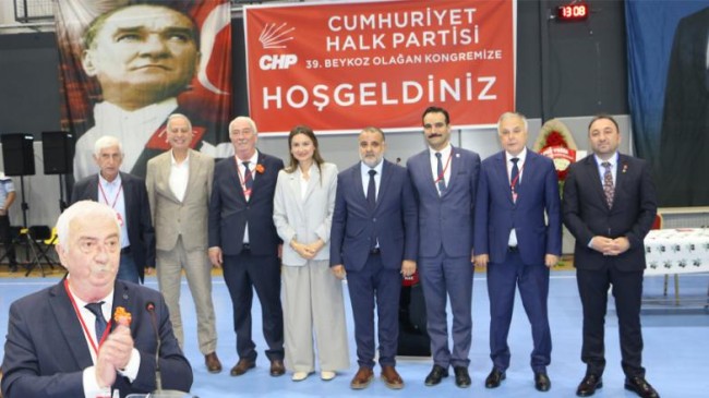 CHP Beykoz’da Yeni İlçe Başkanı Aydın Düzgün