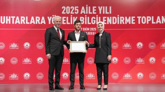 Anadolu Yakası Muhtarları “2025 Aile Yılı” Seminerinde Buluştu
