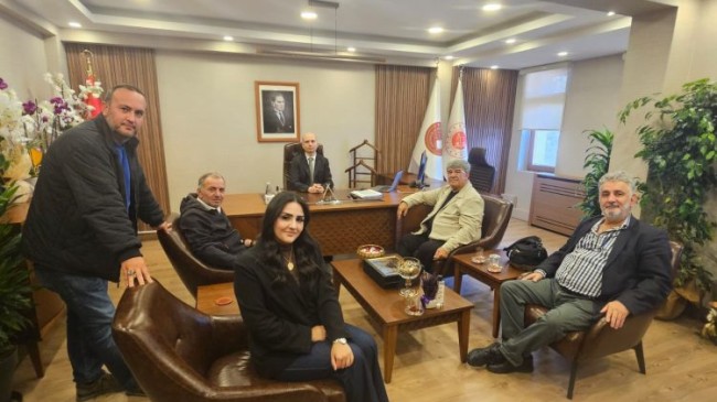 Başsavcı Bulut, Yerel Basın Mensupları ile Buluştu