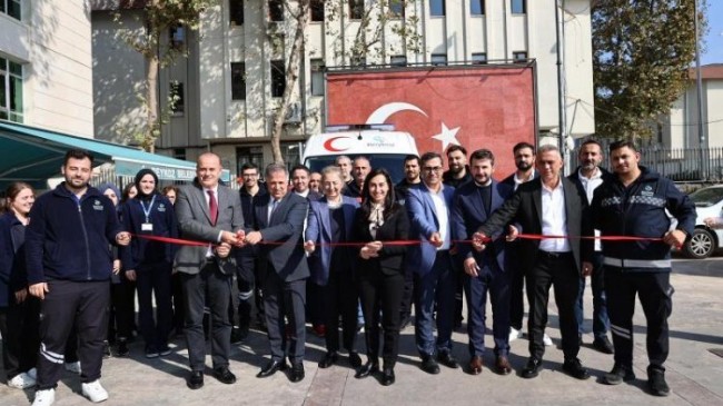 Beykoz Belediyesi Ambulans Filosunu Güçlendirdi
