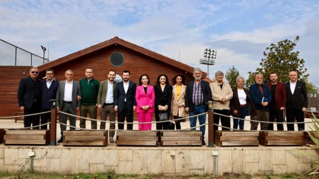 Özlem Vural Gürzel yerel basınla tanıştı