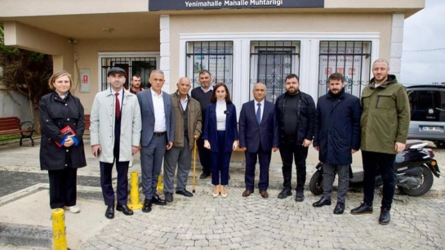 Mahalle Bakım Timi Yenimahalle’de İş Başında