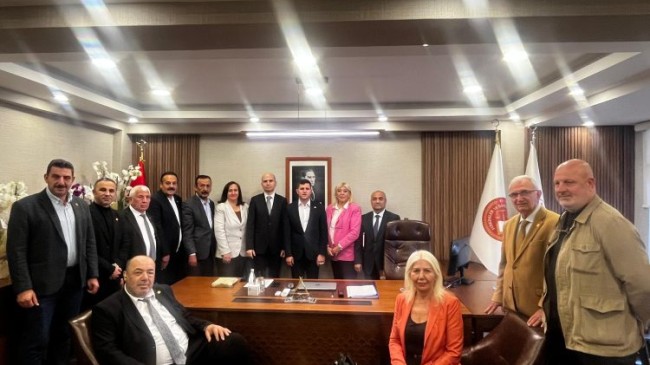 Beykoz Muhtarlarından Başsavcı Bulut’a Hayırlı Olsun Ziyareti