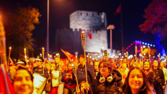 Anadoluhisarı 29 Ekim’de Cumhuriyet Coşkusuyla İnledi