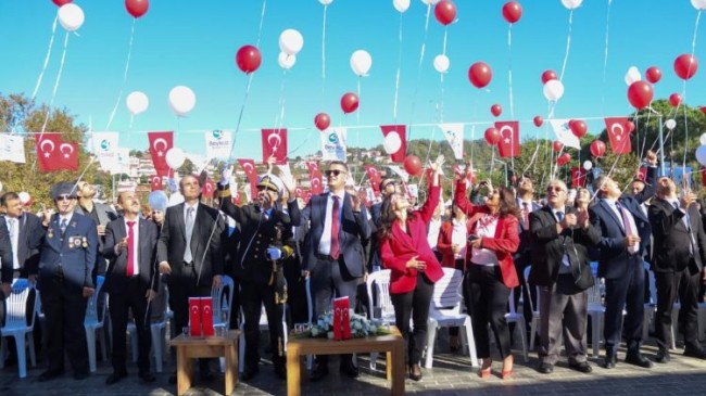 Beykoz’da Cumhuriyet’in 102. Yılı Coşkuyla Kutlandı