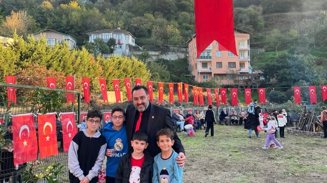 Dereseki Mahallesi’nde Cumhuriyet Coşkusu