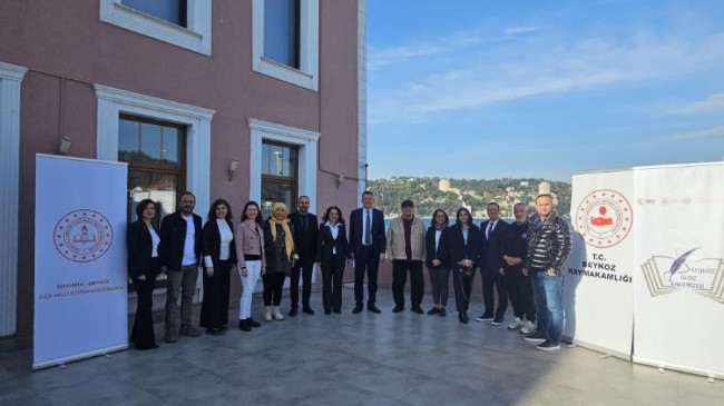 Beykoz Genç Kalemler projesi tanıtıldı