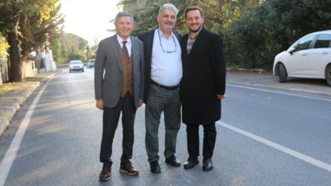 AK Parti Beykoz’dan Özgün Haber’e Ziyaret