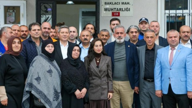 Beykoz’da Baklacı Mahallesi’nde Bakım ve Temizlik Çalışmaları Yapıldı