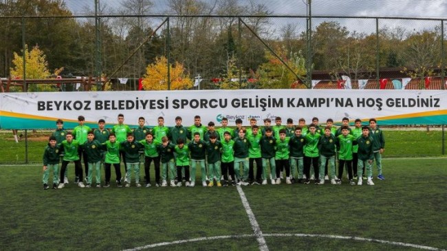 Beykoz’da Genç Sporculara Bilimsel Destek